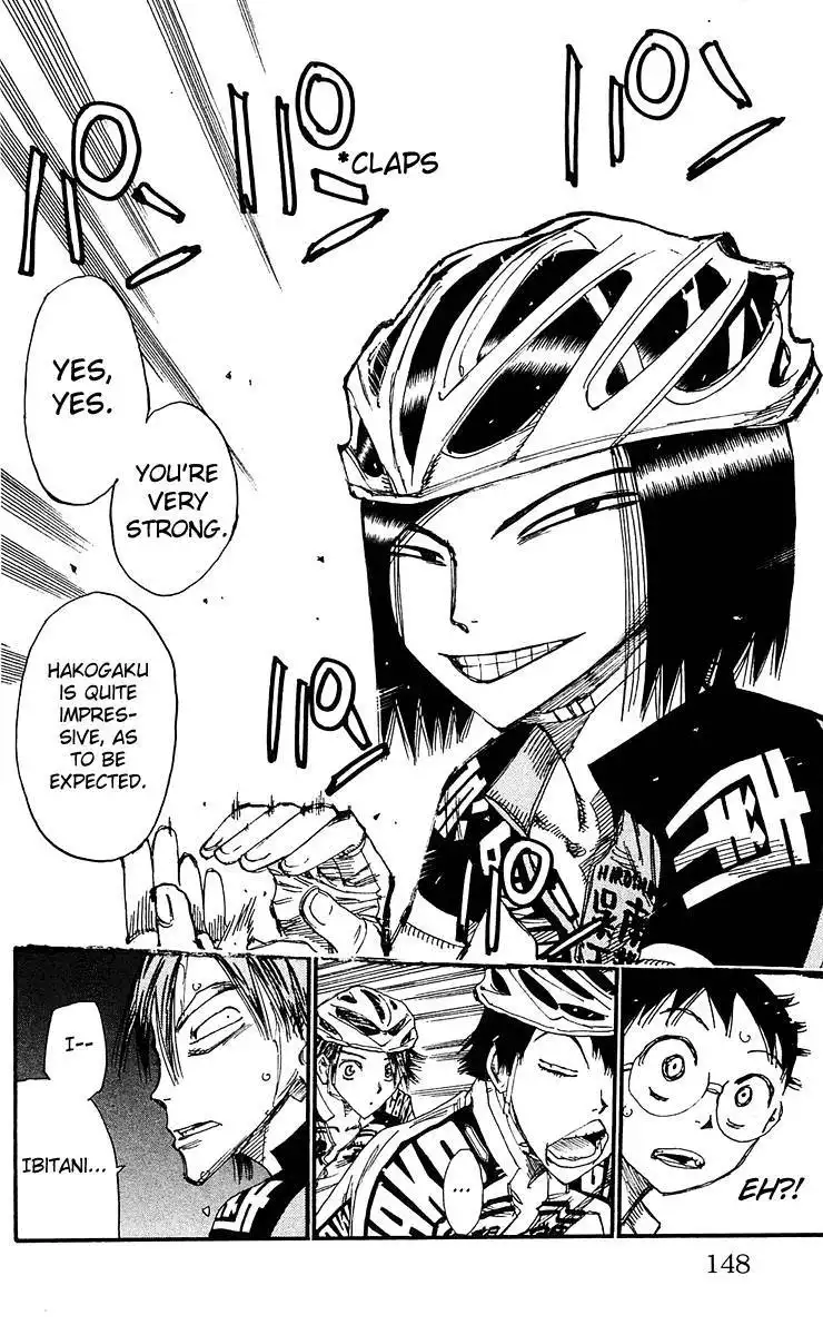 Yowamushi Pedal Chapter 170 8